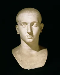 Portrait Bust of Emperor Severus Alexander